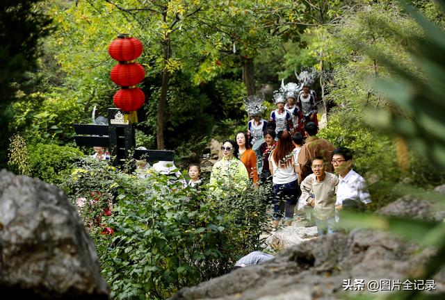 山西襄汾：游玩龙澍峪 赏苗侗风情