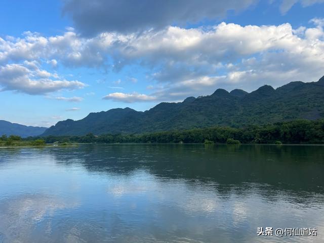 青莲镇，广东的“小三峡”