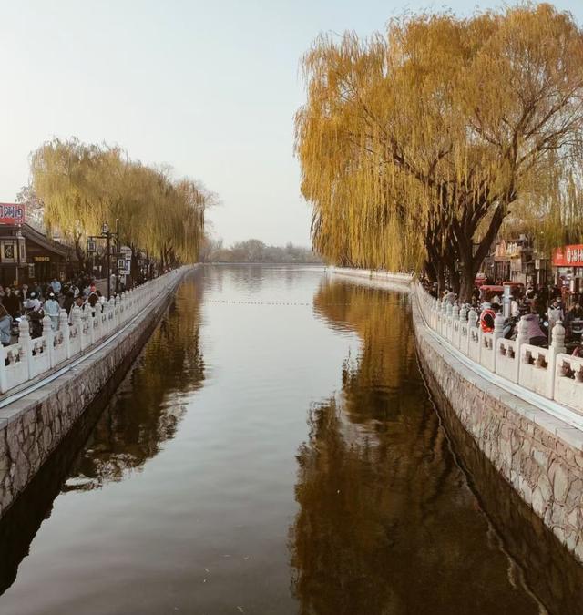 王林平随笔《周日路过地安门》