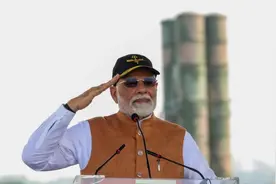 莫迪盛赞俄S400导弹，绝口不提法国阵风，上百亿美元打水漂？图片