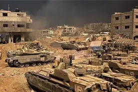 以色列坚固防线被攻破，埃及用水泵改变战局，击败以色列军队！图片