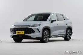 新车 | 售13.58万元起，竞争日产奇骏/本田CR-V？比亚迪宋L DM-i上市图片