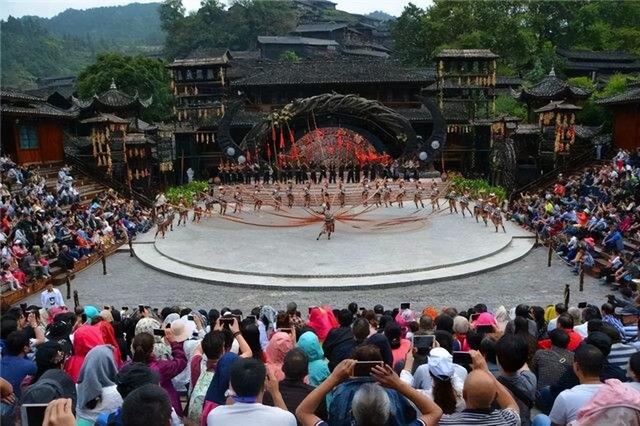 又踏黔地之一百一十五 黔东南篇之二十 西江千户苗寨（5）