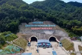 重庆城市快速路的九个隧道项目，均已开工建设图片