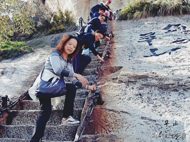 追寻旅游地历史碎片 西北行之二：华山遐想