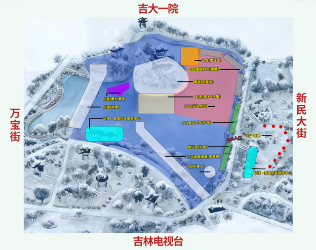 开往冬天的列车！长春“幻境·雪国列车”官宣，79天冰雪狂欢！