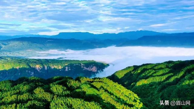 来眉山，一起飞~