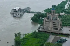 闭园、封闸，武汉江滩有变化！图片