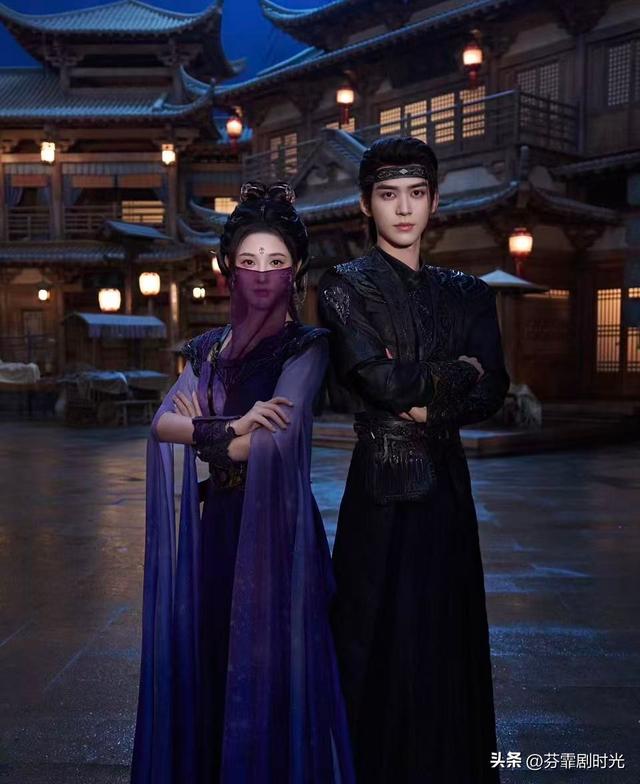 女演员身份和戏份哪个重要？看《暗河传》彭小苒和杨雨潼就知道了