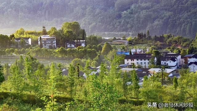 彭州白水河——避暑休闲好地方