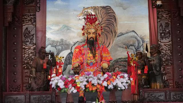 忠勇照千年 庇民润桑梓，走进连滩张公庙，感悟名将精神的时代回响