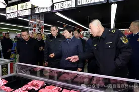 中阳：孙燕飞就安全生产工作进行调研图片