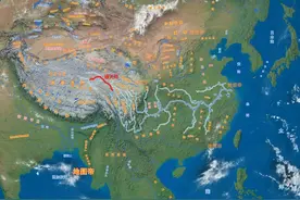 通天河在哪，唐僧师徒为何来回去两次？图片