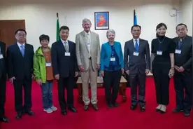中国代表团出席第109届国际世界语大会图片