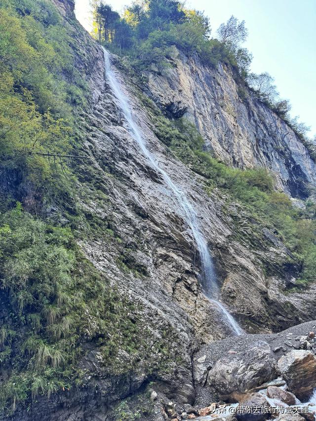 官鹅沟景区之官珠沟游记
