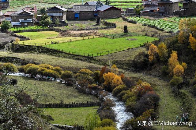 古意秋风三万里（D31）-从松潘到纳洛村