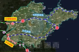 （图解）山东段沪太高铁和长邯聊都要建！不存在线路重叠之说！图片