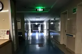 医院的晚上有多惊悚，医护人员都害怕，不敢乱看，不敢乱说话图片