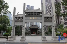 文冲幸福里：百年宗祠“修旧如旧”，业态融合焕发新彩图片
