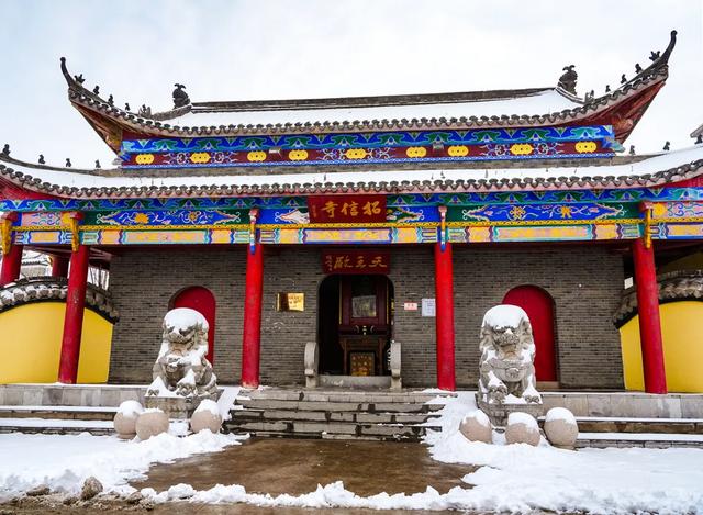 雪落女山湖,千年古镇换银装 | 嘉山秀水 自在明光