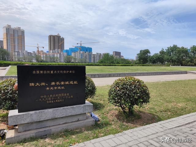 密宗古刹青龙寺，建于乐游原最高处，大唐的风景名胜