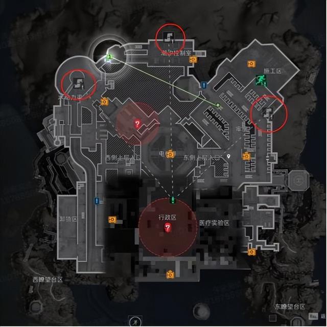 三角洲赛季潮汐监狱地图全解析！