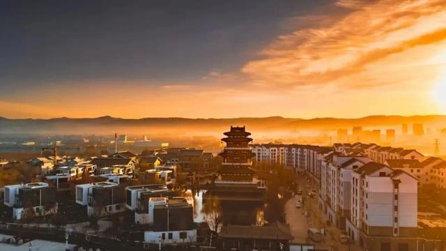 秋日临洮漫游记：20分钟邂逅公园的诗意