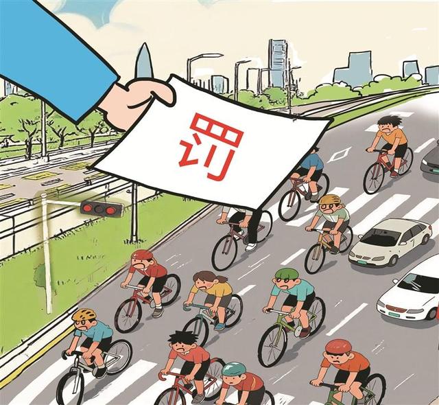 深圳交警整治“暴骑团”