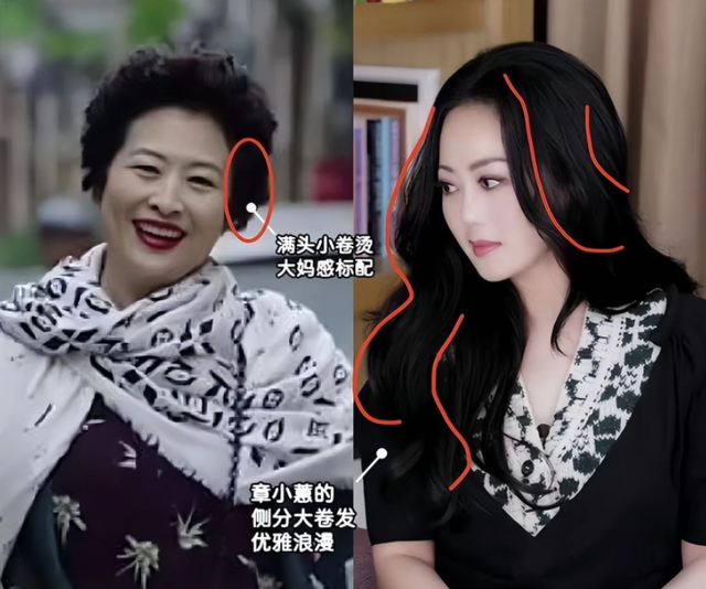 看了62岁的章小蕙，我悟了：衣不松、发要卷，珠圆玉润才贵气