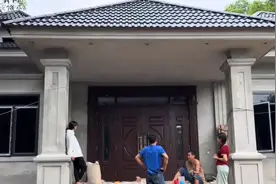 中国女婿出手阔绰，斥巨资给越南岳父盖新房，岳母：再也不怕暴雨图片