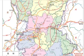 云南曲靖宣威、会泽、富源50乡镇3年的变迁（2020-2023）图片