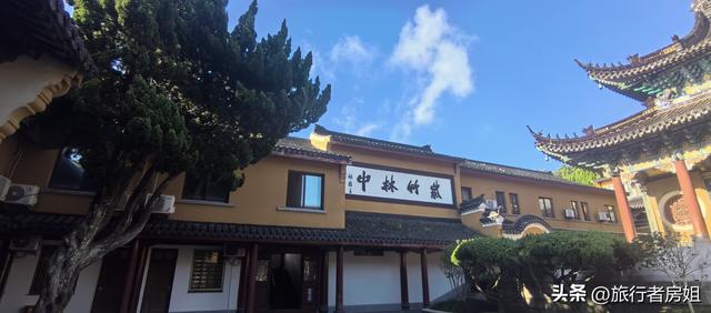 我终于看到了普陀山，神秘的南海观音像
