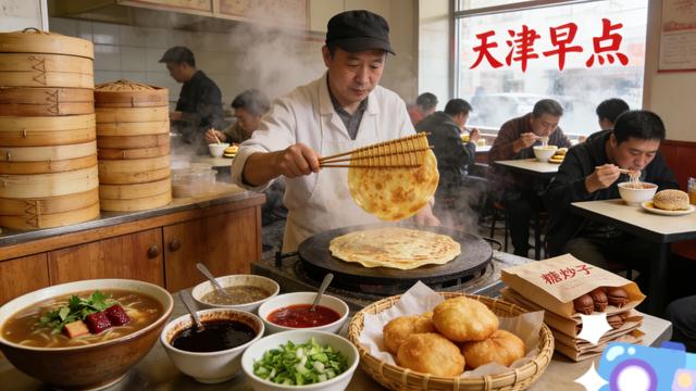 为何北京人偏爱奔赴天津吃早餐
