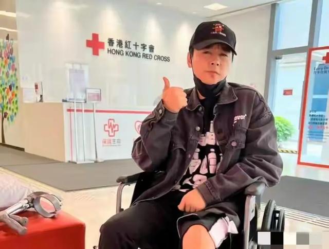 蔡少芬全家旅游老公心脏病突发，51岁张晋自曝有心脏支架近况憔悴