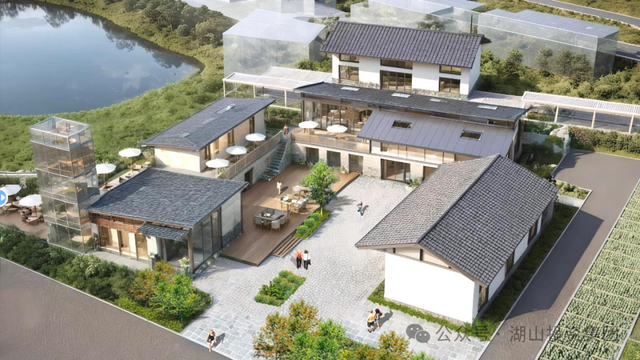 开州渠口澎溪河湿地文旅综合体招商启动，955万打造文旅新地标