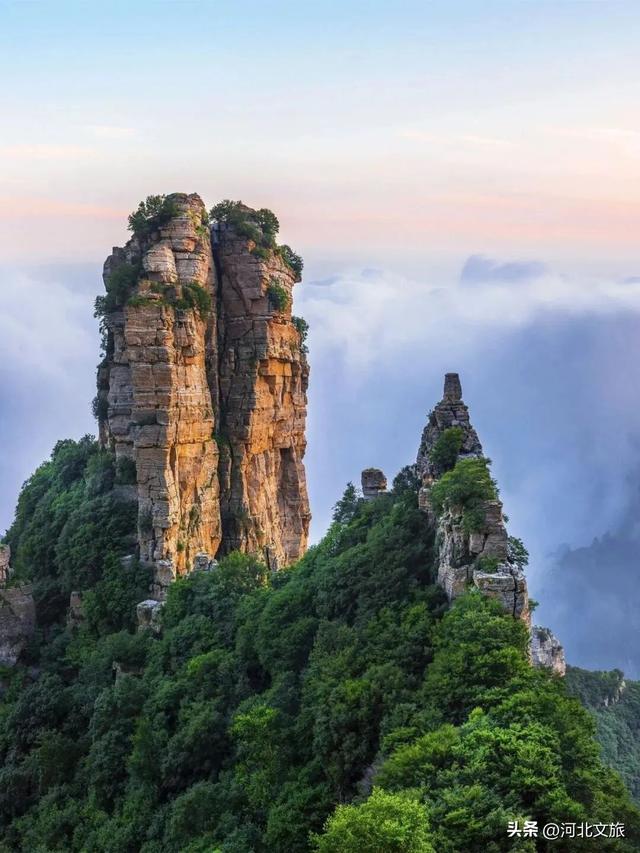 白石山，大自然的地质杰作~