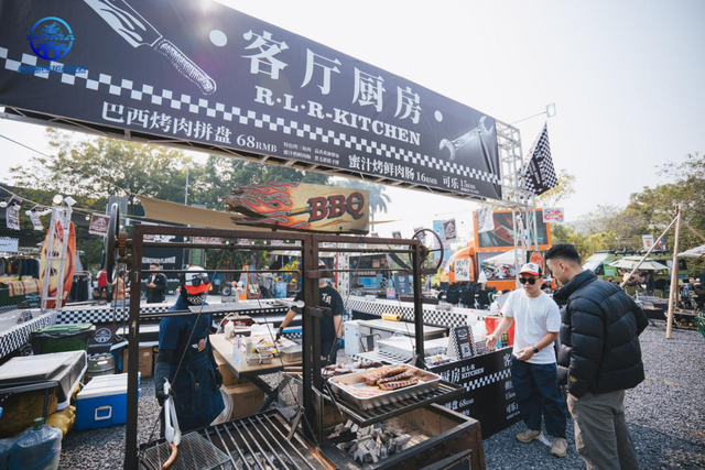 伦教潮玩地标+1！第三届顺德机车文化节启幕