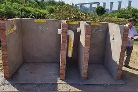 自建房三格化粪池施工8大细节，免清理更方便，快收藏！图片