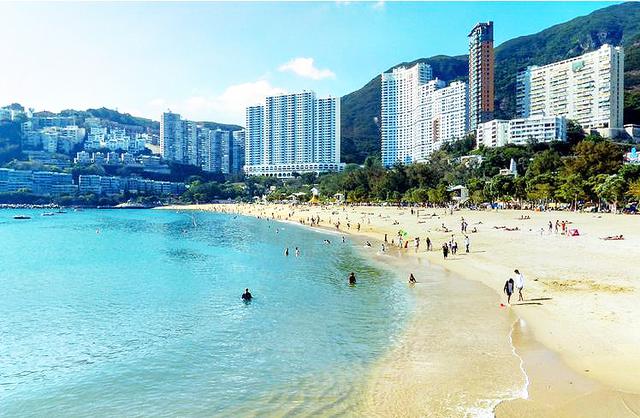 香港浅水湾：跟着“本地向导”打卡“东方夏威夷”