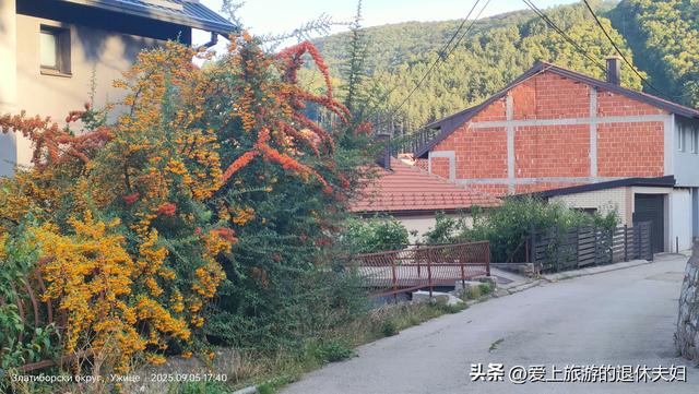 自由行第8天：感受前南斯拉夫革命老区，走山间小道,手麻了好几天