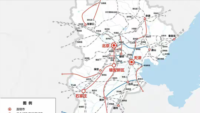 河北省建设新规划：5条铁路纳入重点建设，多地迎来新机遇