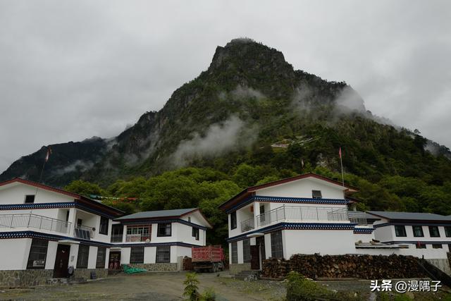 紧邻藏南的中国边境风光（一 ）—— 扎日乡