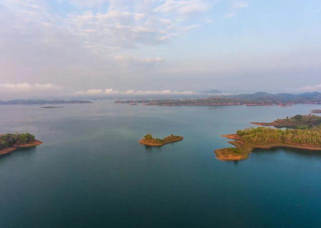 江西不只有鄱阳湖,还有3个湖风景如画,你去过吗