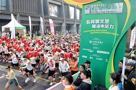 苏河半马，开跑！图片