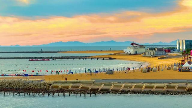 冬日斑斓笔触,书写潍坊滨海的色彩诗篇