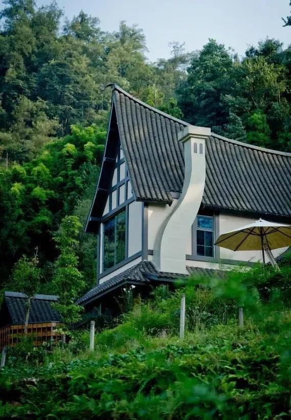 雅安值得住的温泉民宿|成都1.5小时藏在周公山的私汤疗愈秘境