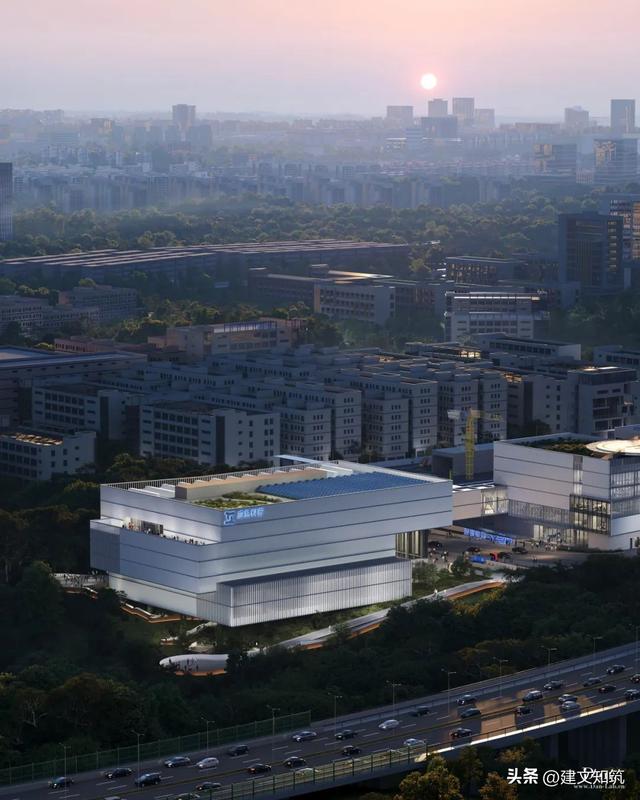 【荐筑】从封闭训练到公众体验—深圳市应急救援中心方案丨Dan lab