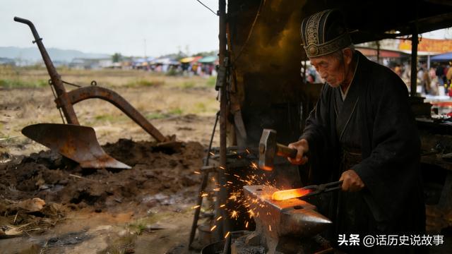 管仲用金饼废了邻国农耕，再用饥荒逼其跪降	，全程未动一兵一卒