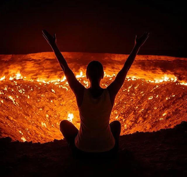 燃烧半世纪的地狱之门，35亿吨油田抵中国7年进口量，却无人敢采