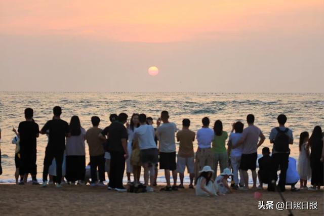 震撼！人山人海既视感！就在日照这里！